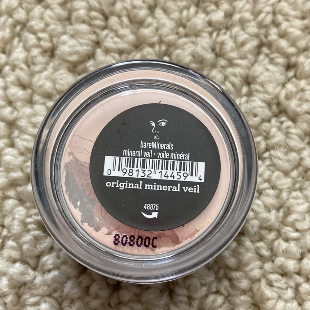 NEW BareMinerals Mineral Veil Original Translucent Setting Powder Mini SEALED
